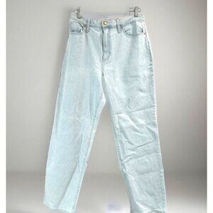 Universal Thread Women's Denim Jeans High-Rise Vintage Stretch Size 12 Mom Jeans